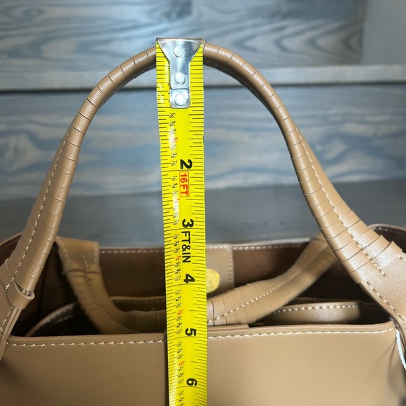 NWOT Melie Bianco Megan Vegan Tote Bag - Picture 10 of 14